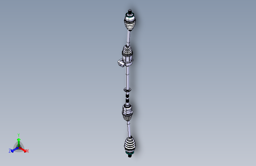 广汽 长丰 欧库曼 -传动系统