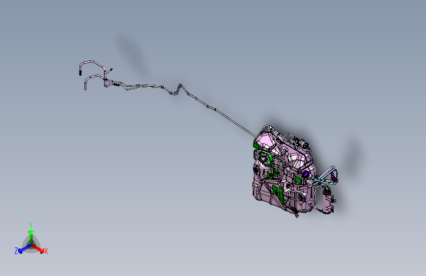 广汽 长丰 欧库曼 -燃油系统