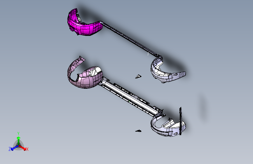 广汽 长丰 欧库曼 -外饰装饰件