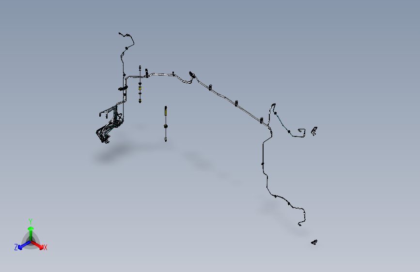 广汽 长丰 欧库曼 -制动系统