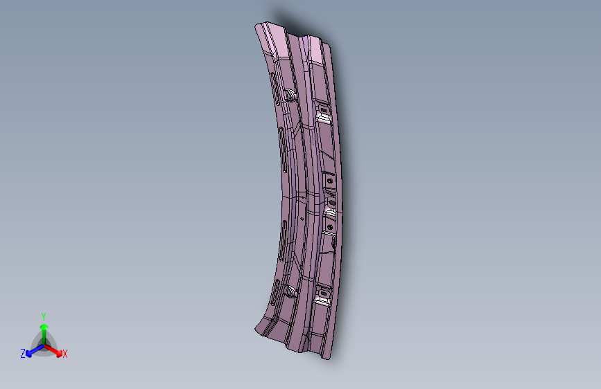 广汽-长丰-欧库曼-车身-顶盖后横梁