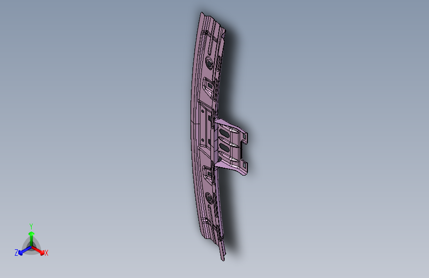 广汽-长丰-欧库曼-车身-顶盖前横梁