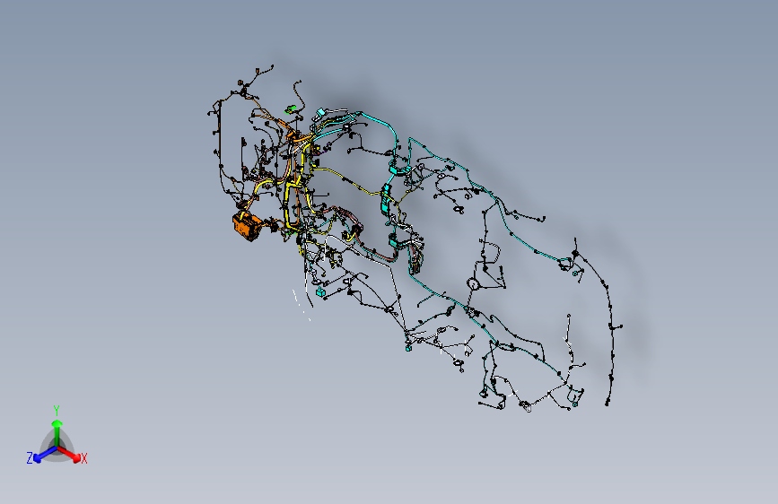 广汽-长丰-欧库曼-电器-40 线束
