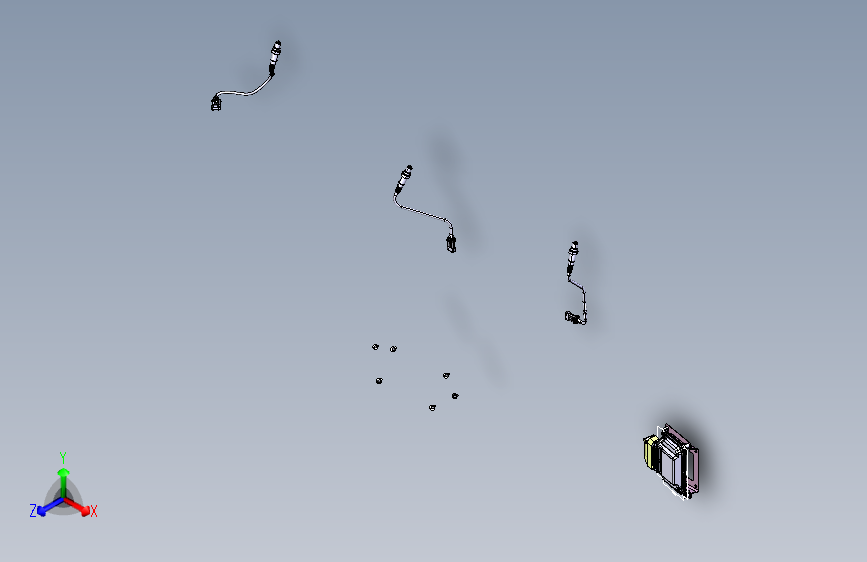 广汽-长丰-欧库曼-电器-3610 电喷