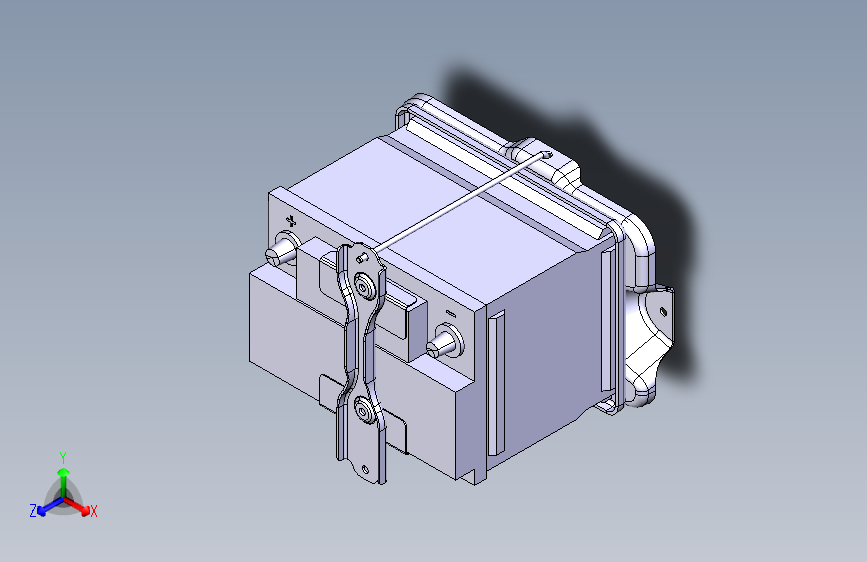 广汽-长丰-欧库曼-电器-3703 蓄电池