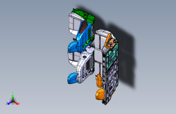 广汽 长丰 欧库曼 -座椅安全带