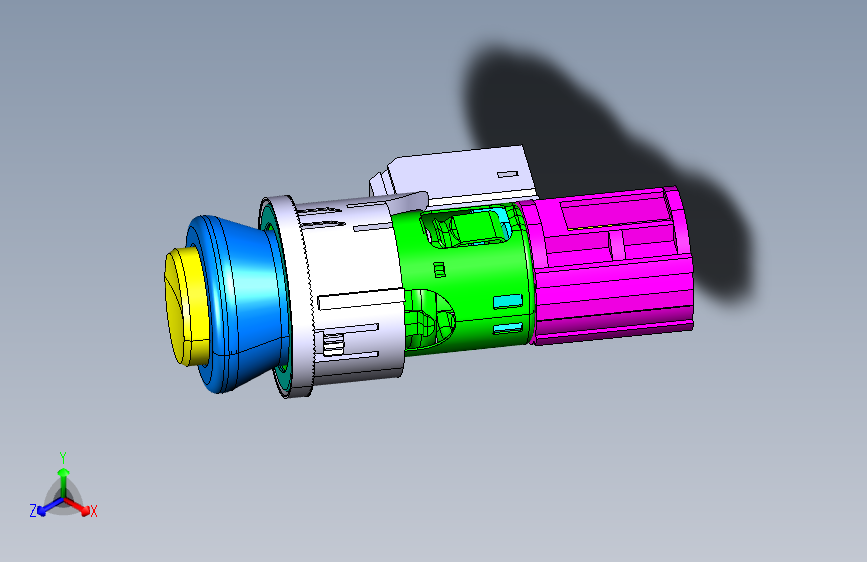 广汽-长丰-欧库曼-电器-3725 点烟器