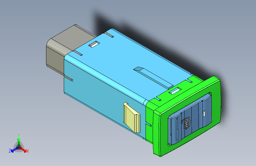 广汽-长丰-欧库曼-电器-3759 座椅加热开关
