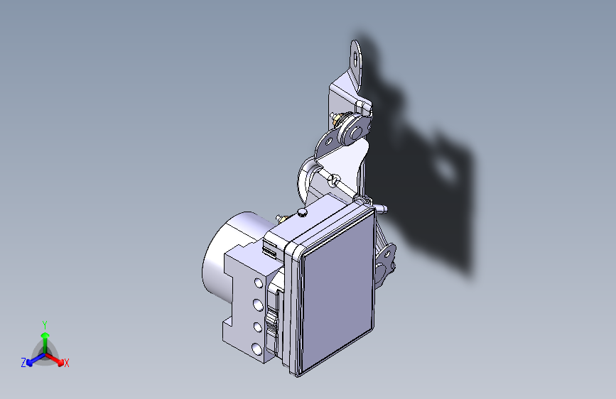路虎-发现神行-ESC总成装置