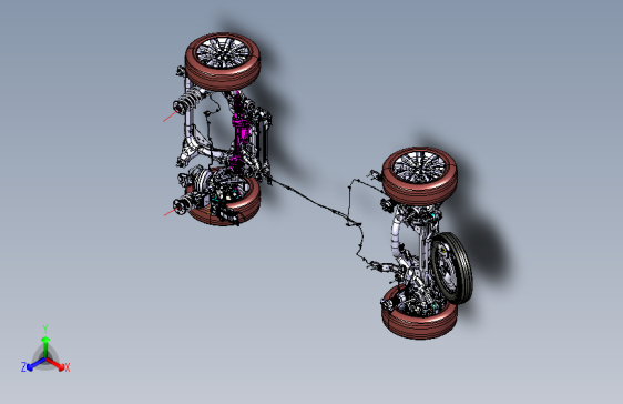 路虎-发现神行-底盘