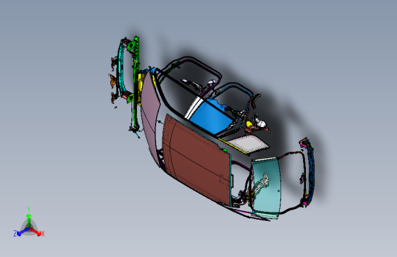 路虎-发现神行-附件