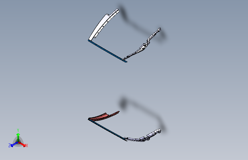 路虎-发现神行-后门附件装置