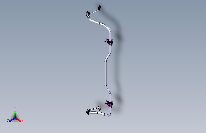 路虎-发现神行-后悬架横向稳定装置