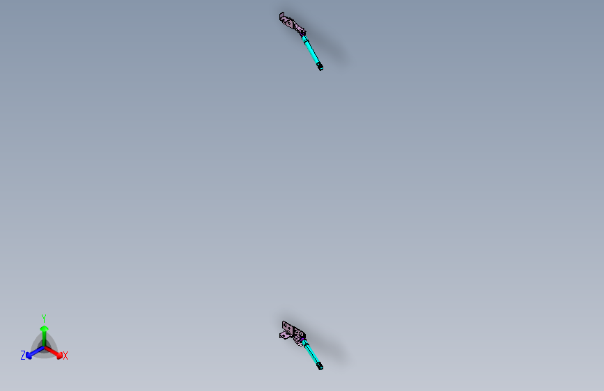 路虎-发现神行-前舱盖撑杆装置