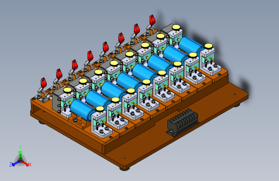 电池单元测试夹具 (1)