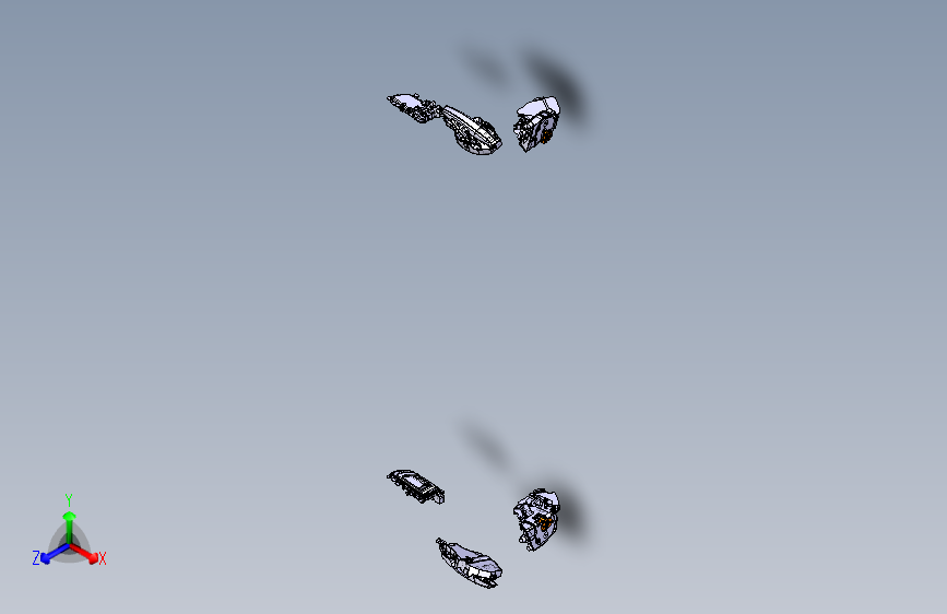 路虎-发现神行-前侧车门锁及手柄