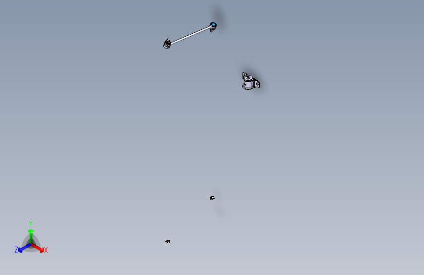 路虎-发现神行-前悬架横向稳定装置