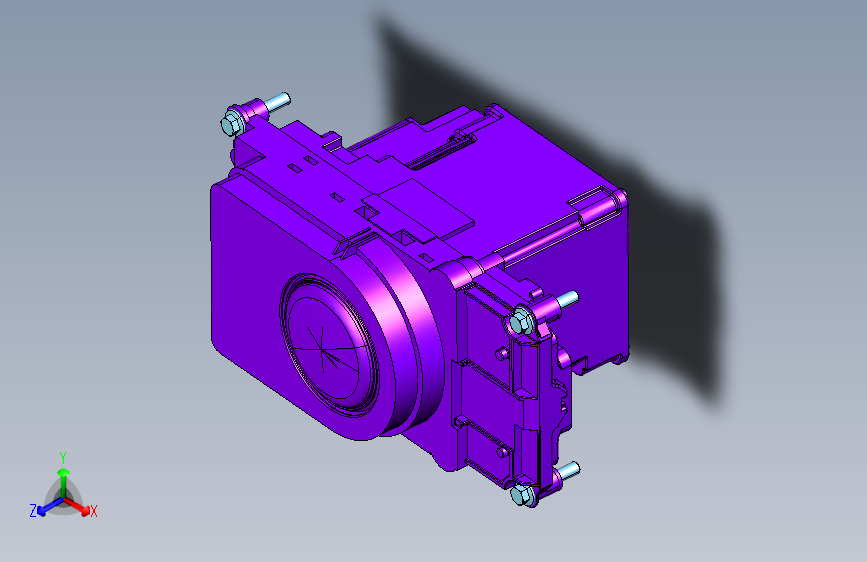 路虎-发现神行-自动档换挡装置
