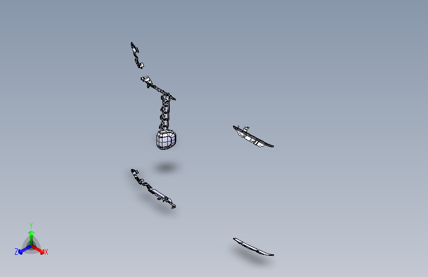 路虎-揽胜极光-安全气囊装置