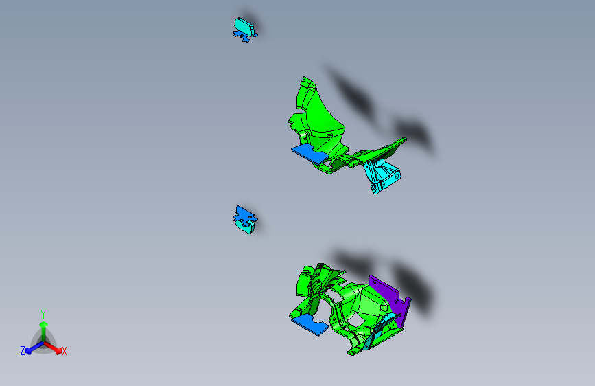 路虎-揽胜极光-侧围隔热装置