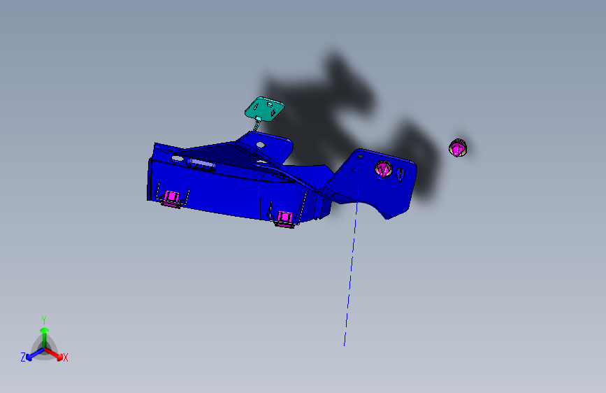 路虎-揽胜极光-侧围护板装置