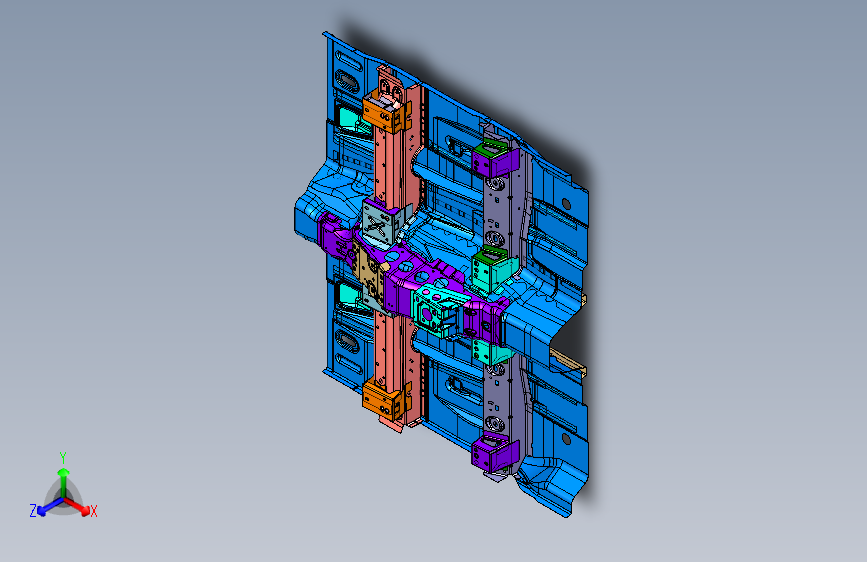 路虎-揽胜极光-车身-FlOOR