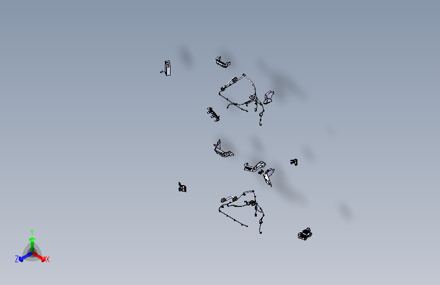 路虎-揽胜极光-车身线束装置