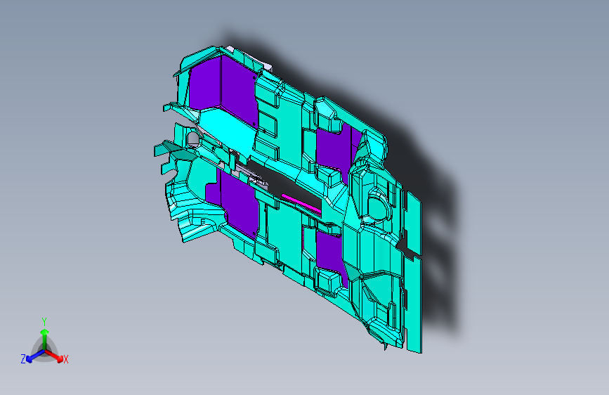 路虎-揽胜极光-地毯装置