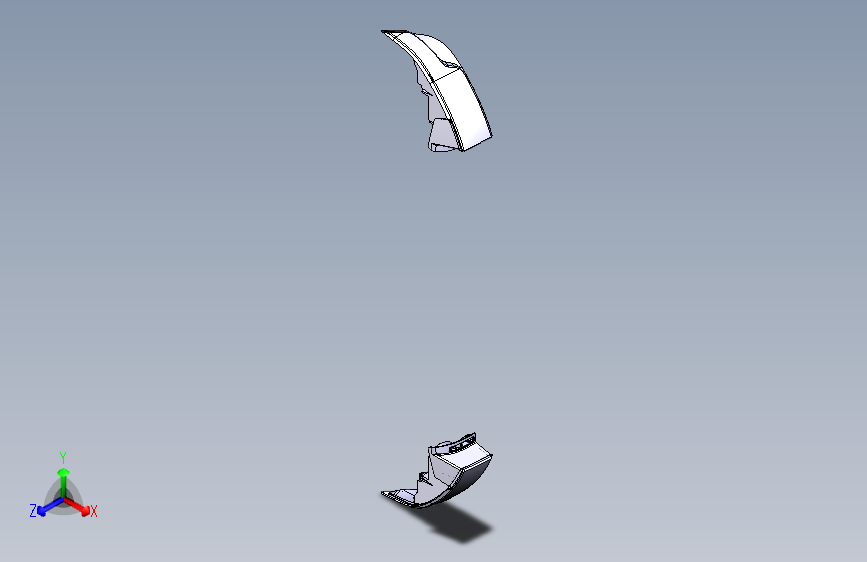 路虎-揽胜极光-后组合灯装置