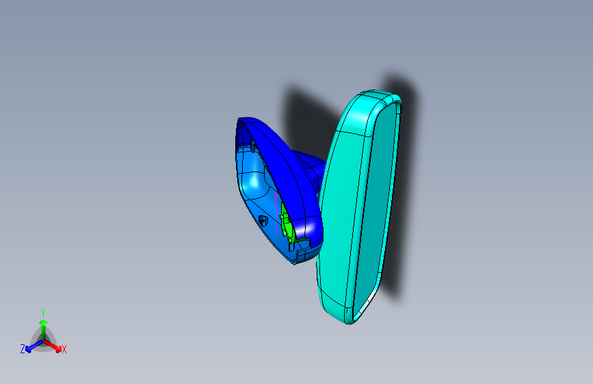 路虎-揽胜极光-内后视镜装置