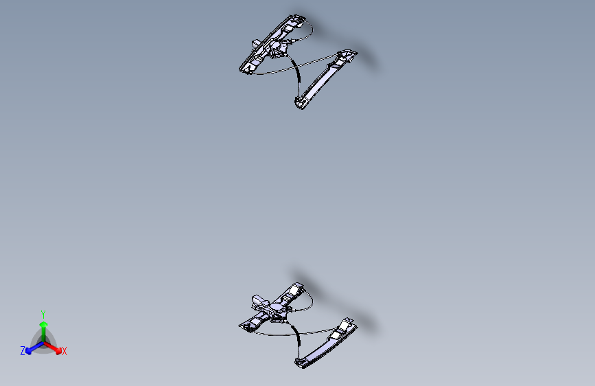 路虎-揽胜极光-前门玻璃升降装置