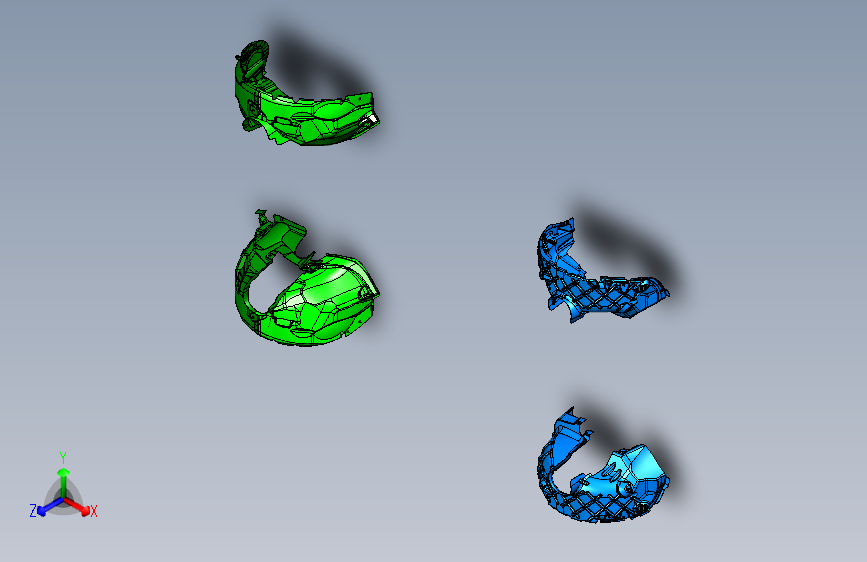 路虎-揽胜极光-轮罩装置