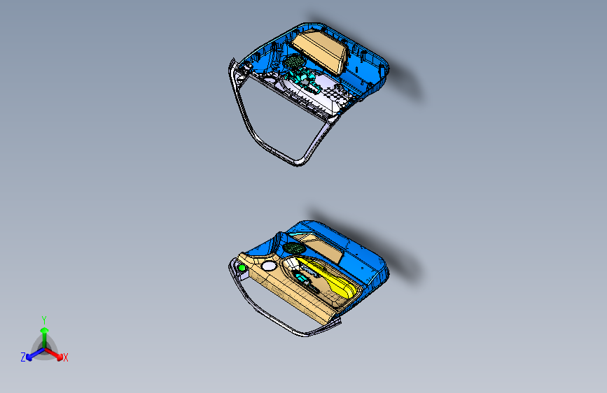 路虎-揽胜极光-前门护板装置