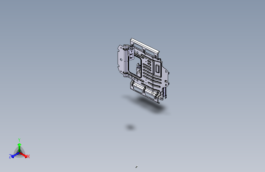 路虎-揽胜极光-扬声器装置