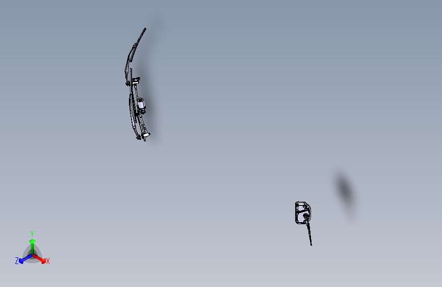 路虎-揽胜极光-雨刮装置