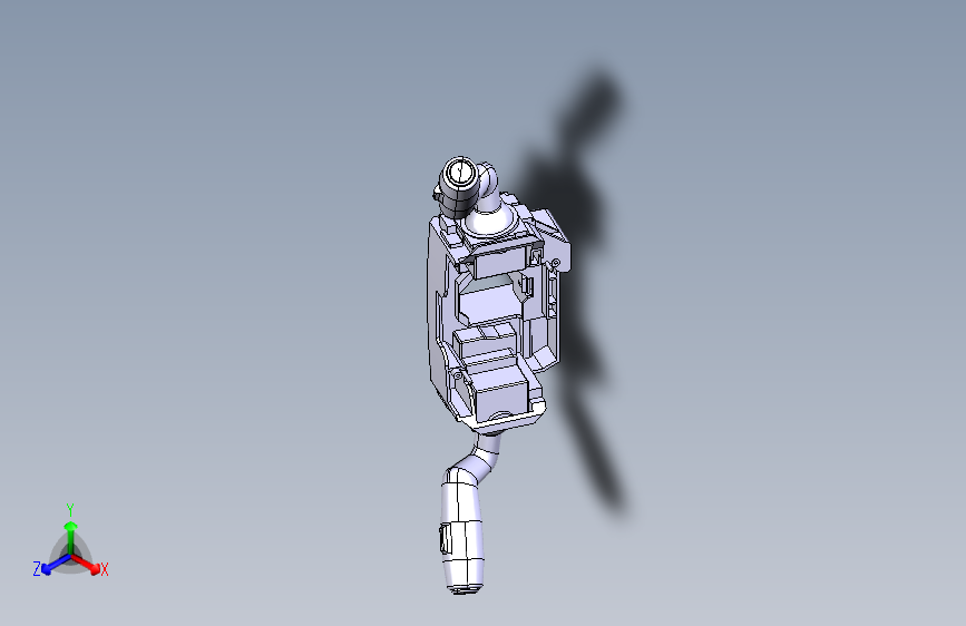 路虎-揽胜极光-组合开关装置