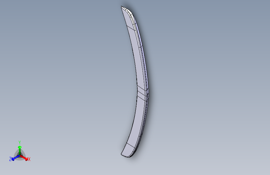 马自达3-导流板总成