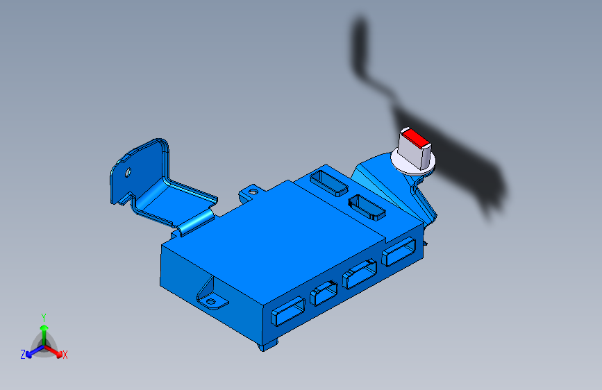 马自达3-电子装置