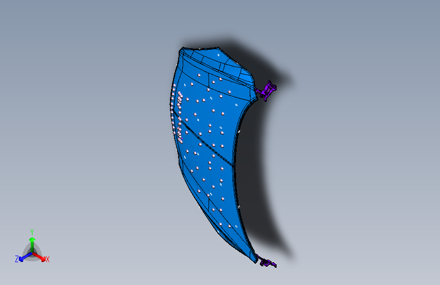 马自达3-发动机盖总成