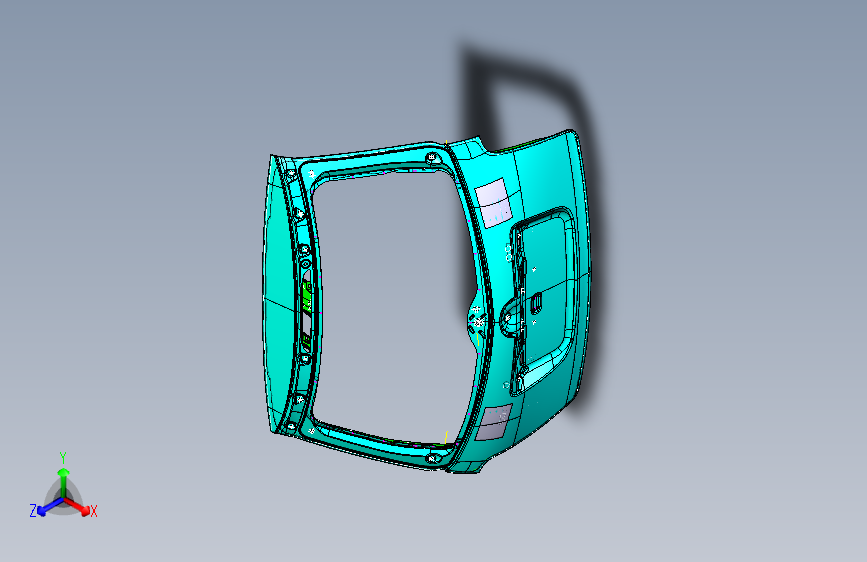 马自达-CX7-车身-62C