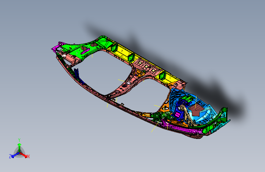 马自达-CX7-车身-53S