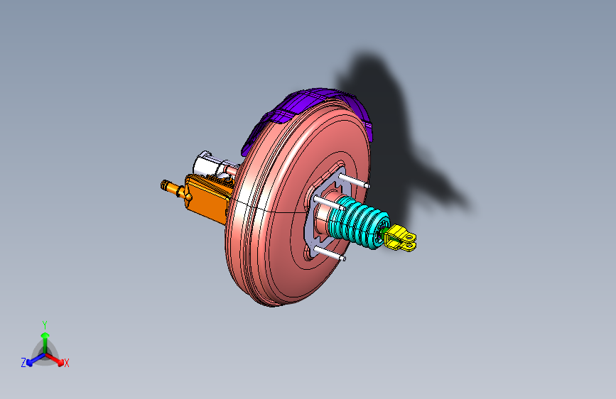 马自达-CX7-底盘-432