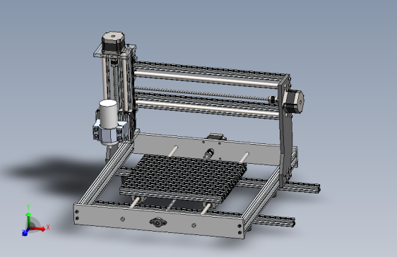 27-400 mm x 240 mm雕刻机