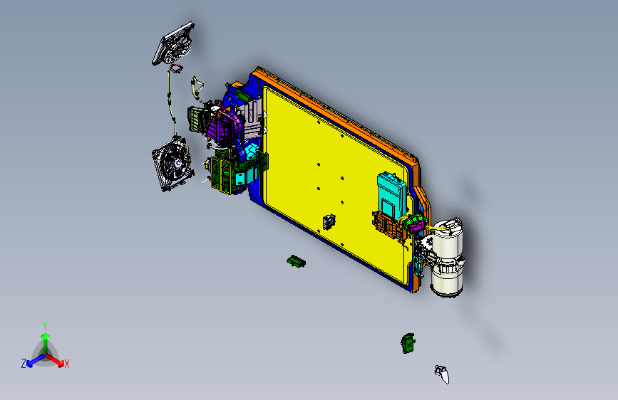 特斯拉 model s -电器
