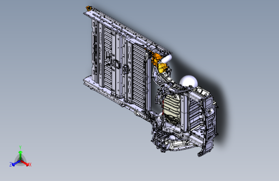 特斯拉 Model3-车身-A0072600134