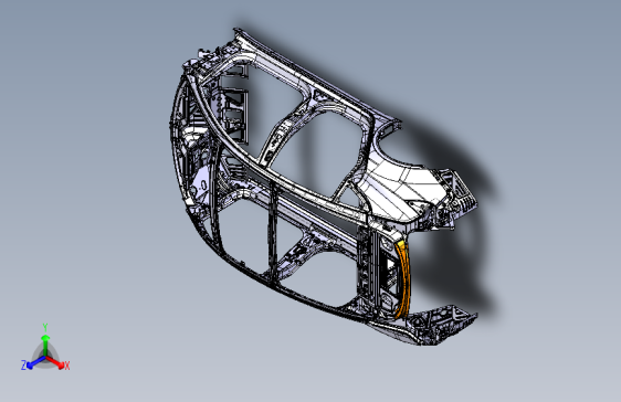 特斯拉 Model3-车身-A0072600234