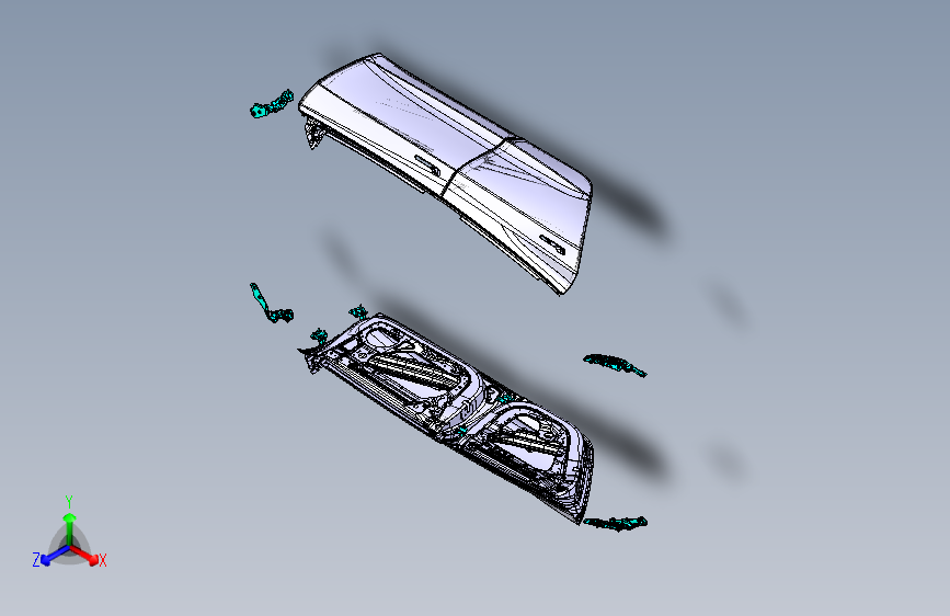 特斯拉 Model3-车身-CLOSURE