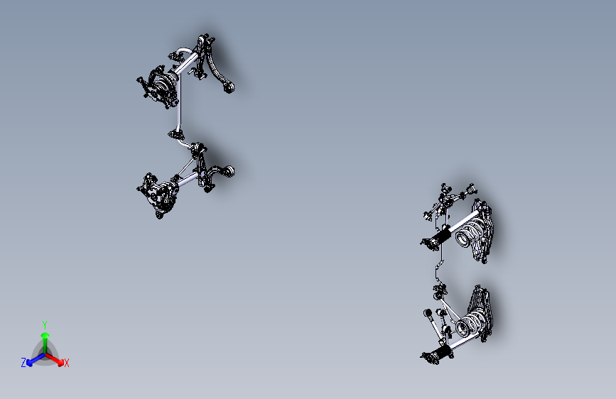 特斯拉 Model3-底盘-A00708000001