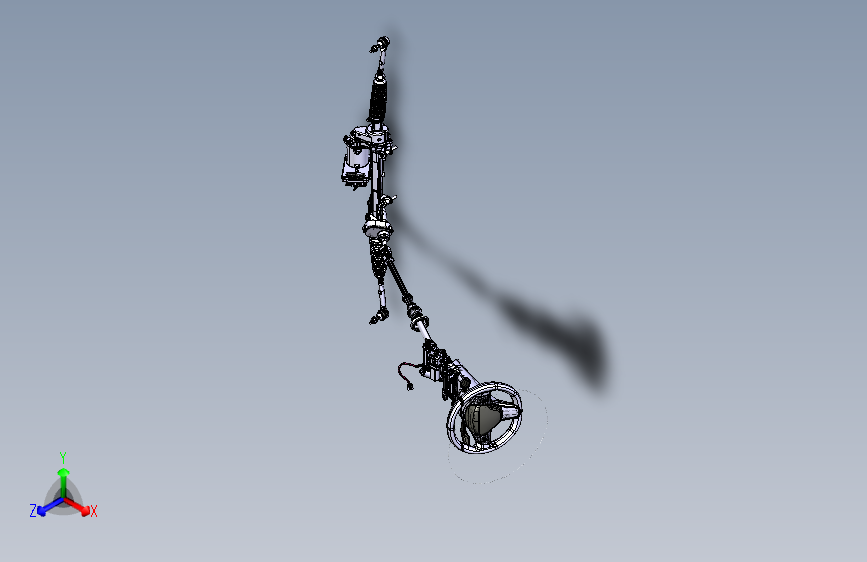 特斯拉 Model3-底盘-A00709000001