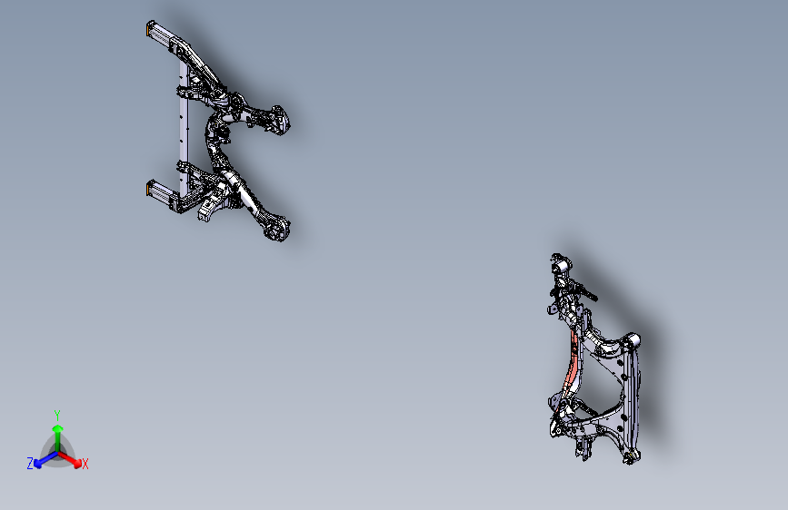 特斯拉 Model3-底盘-A00718000001